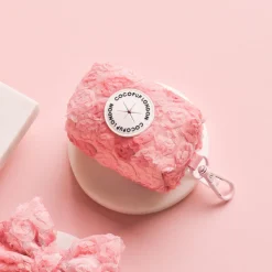 Cocopup Poop Bag Holders | Poop Bag Holders-Peony Pup Poop Bag Holder