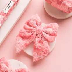 Cocopup Sailor Bow Ties-Peony Pup Sailor Bow Tie