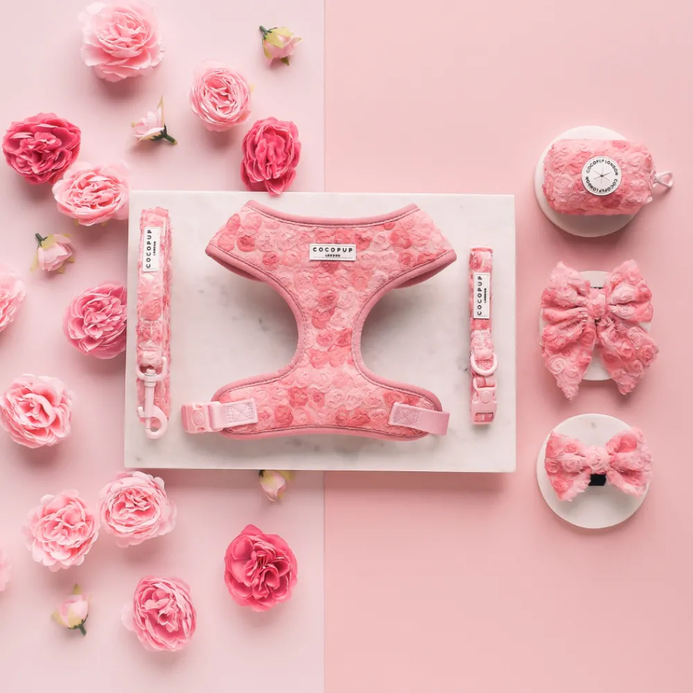 Cocopup Sailor Bow Ties-Peony Pup Sailor Bow Tie