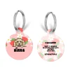 Cocopup Personalised Id Tags-Personalised Dog Cartoon ID Tag - Pupberry Fields