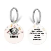 Cocopup Personalised Id Tags-Personalised Dog Cartoon ID Tag - Puddle Pup