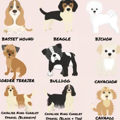 Cocopup Tough Phone Cases-Personalised Dog Phone Case - Choose Your Breed