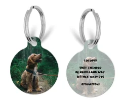 Cocopup Personalised Id Tags | Cat Id Tags-Personalised Photo ID Tag