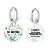 Cocopup Personalised Id Tags | Cat Id Tags-Personalised Text ID Tag - Dinopaws
