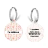 Cocopup Personalised Id Tags | Cat Id Tags-Personalised Text ID Tag - Bow-tiful Bunny