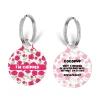 Cocopup Personalised Id Tags | Cat Id Tags-Personalised Text ID Tag - Barkquet of Roses