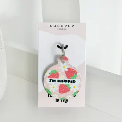 Cocopup Personalised Id Tags | Cat Id Tags-Personalised Text ID Tag - Pupberry Fields