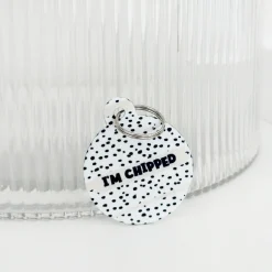 Cocopup Personalised Id Tags-Personalised Text ID Tag - Dalmatian