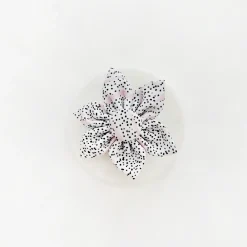 Cocopup Collar Flowers-Pink Dalmatian Collar Flower