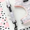 Cocopup Leads-Pink Dalmatian Lead