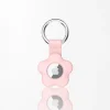 Cocopup Airtag Cases-Pink Flower Silicone AirTag Case by Coconut Lane