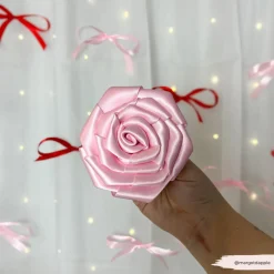 Cocopup Collar Flowers-Pink Rose Collar Flower