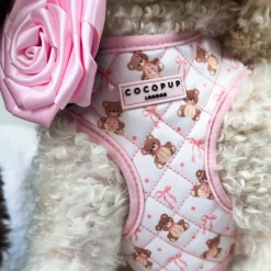 Cocopup Collar Flowers-Pink Rose Collar Flower