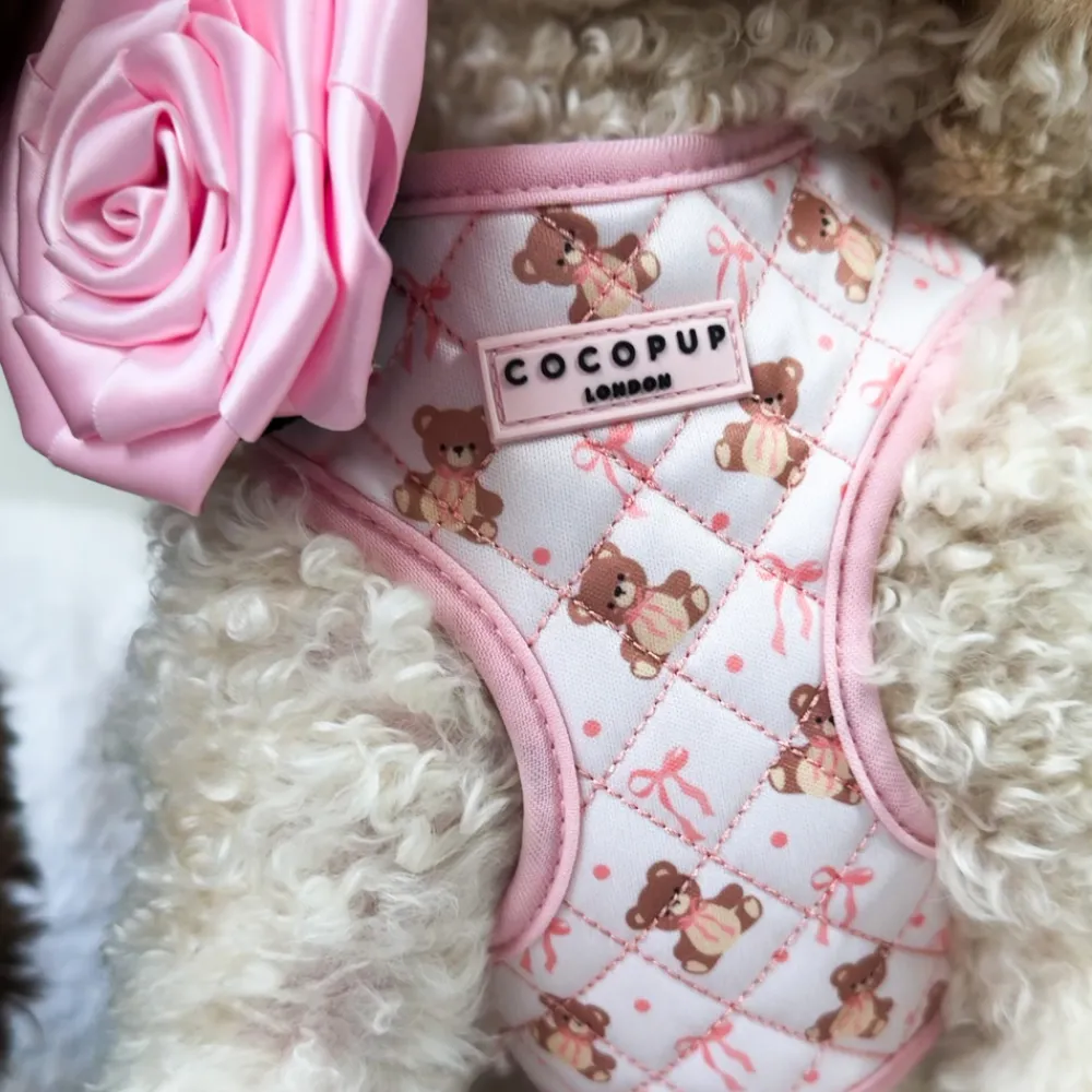Cocopup Collar Flowers-Pink Rose Collar Flower