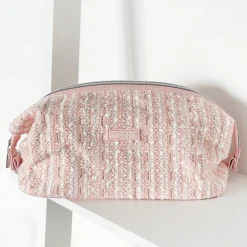 Cocopup Magic Lifestyle Pouch-Pink Textured Tweed Magic Lifestyle Pouch - By Coconut Lane