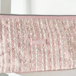 Cocopup Magic Lifestyle Pouch-Pink Textured Tweed Magic Lifestyle Pouch - By Coconut Lane