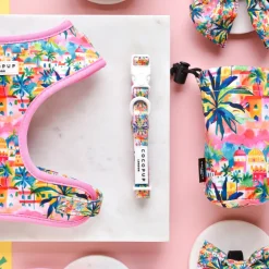 Cocopup Puppy Leads & Collars | Collars-Portofino Pup COLLAR