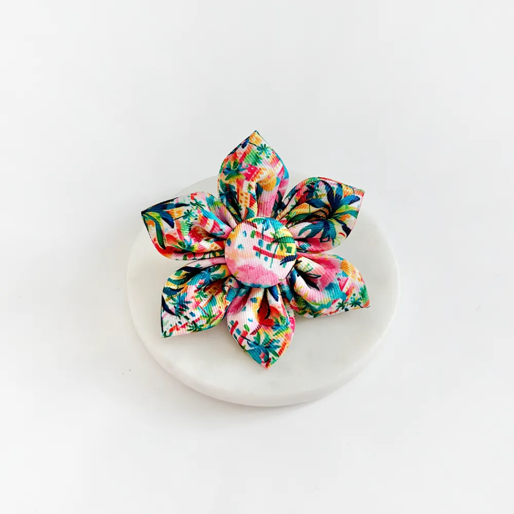 Cocopup Collar Flowers-Portofino Pup Collar Flower