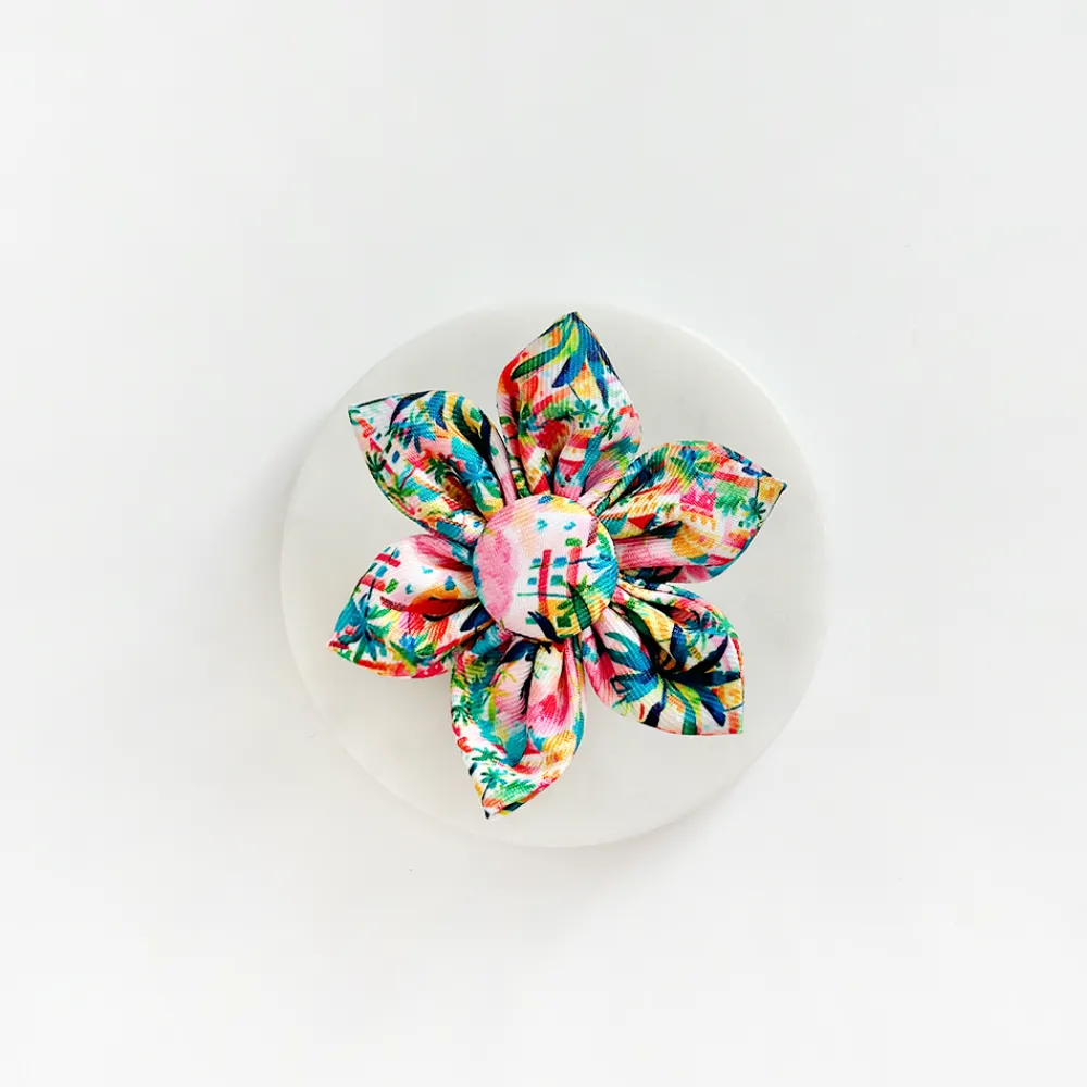 Cocopup Collar Flowers-Portofino Pup Collar Flower