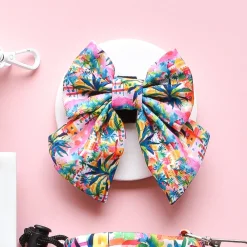 Cocopup Sailor Bow Ties-Portofino Pup Sailor Bow Tie