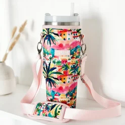Cocopup Tumbler Carry Cases-Portofino Pup Tumbler Carry Case by Coconut Lane