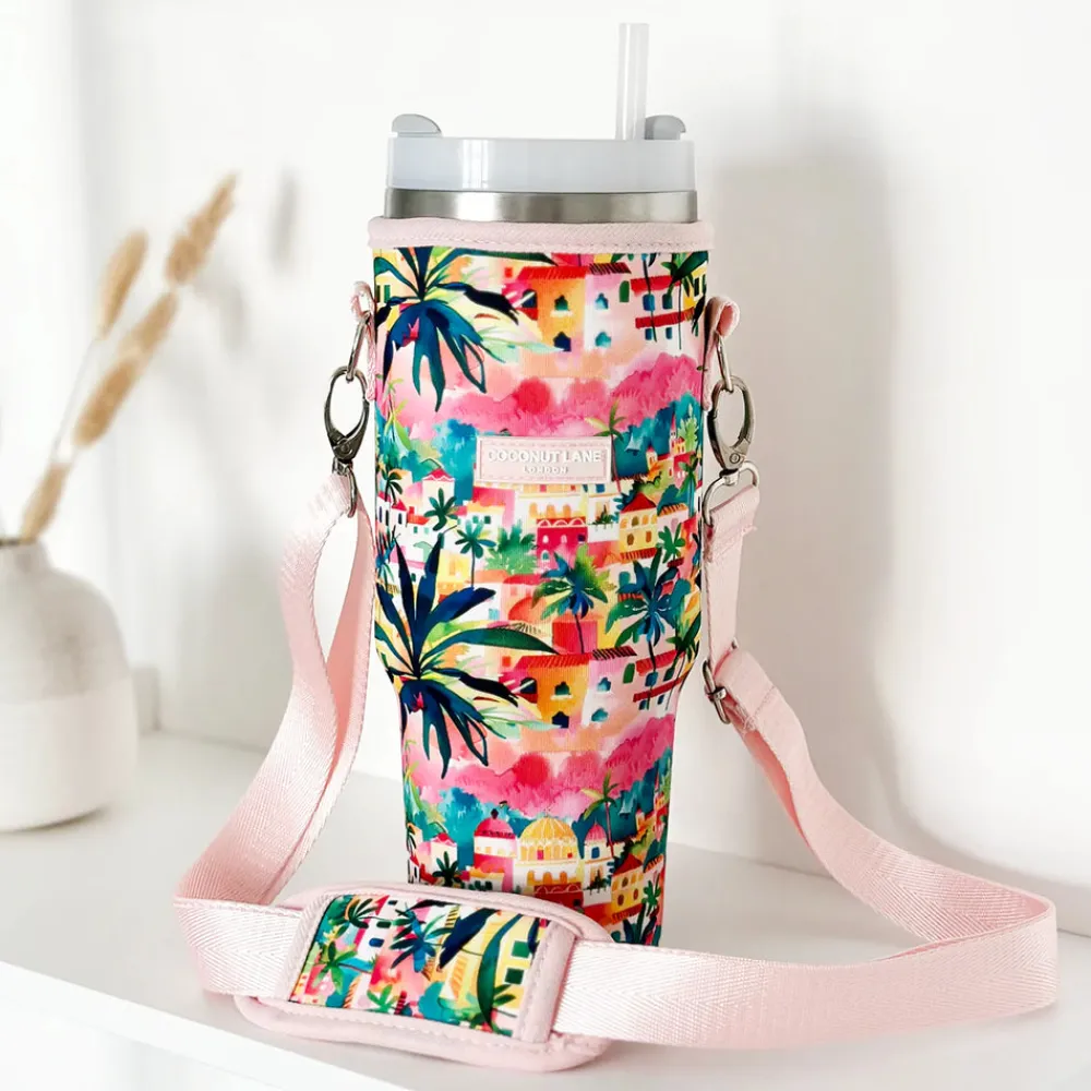 Cocopup Tumbler Carry Cases-Portofino Pup Tumbler Carry Case by Coconut Lane
