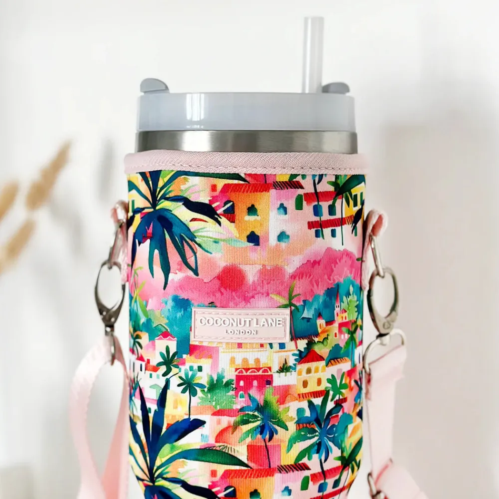 Cocopup Tumbler Carry Cases-Portofino Pup Tumbler Carry Case by Coconut Lane