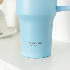 Cocopup Tumblers-Powder Blue Stainless Steel Tumbler - By Coconut Lane