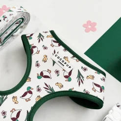 Cocopup Adjustable Harness Bundles-Puddle Pup Adjustable Neck Harness, Lead & Collar Bundle
