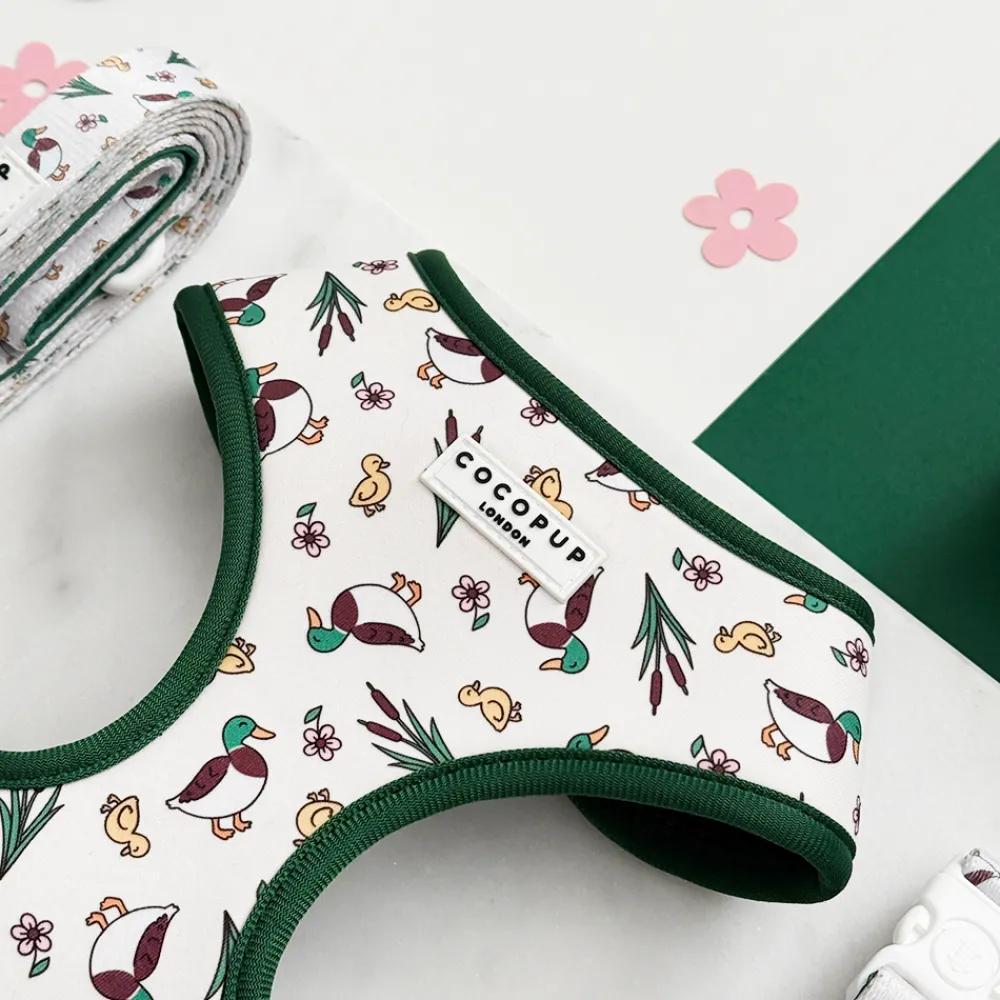 Cocopup Adjustable Harness Bundles-Puddle Pup Adjustable Neck Harness, Lead & Collar Bundle
