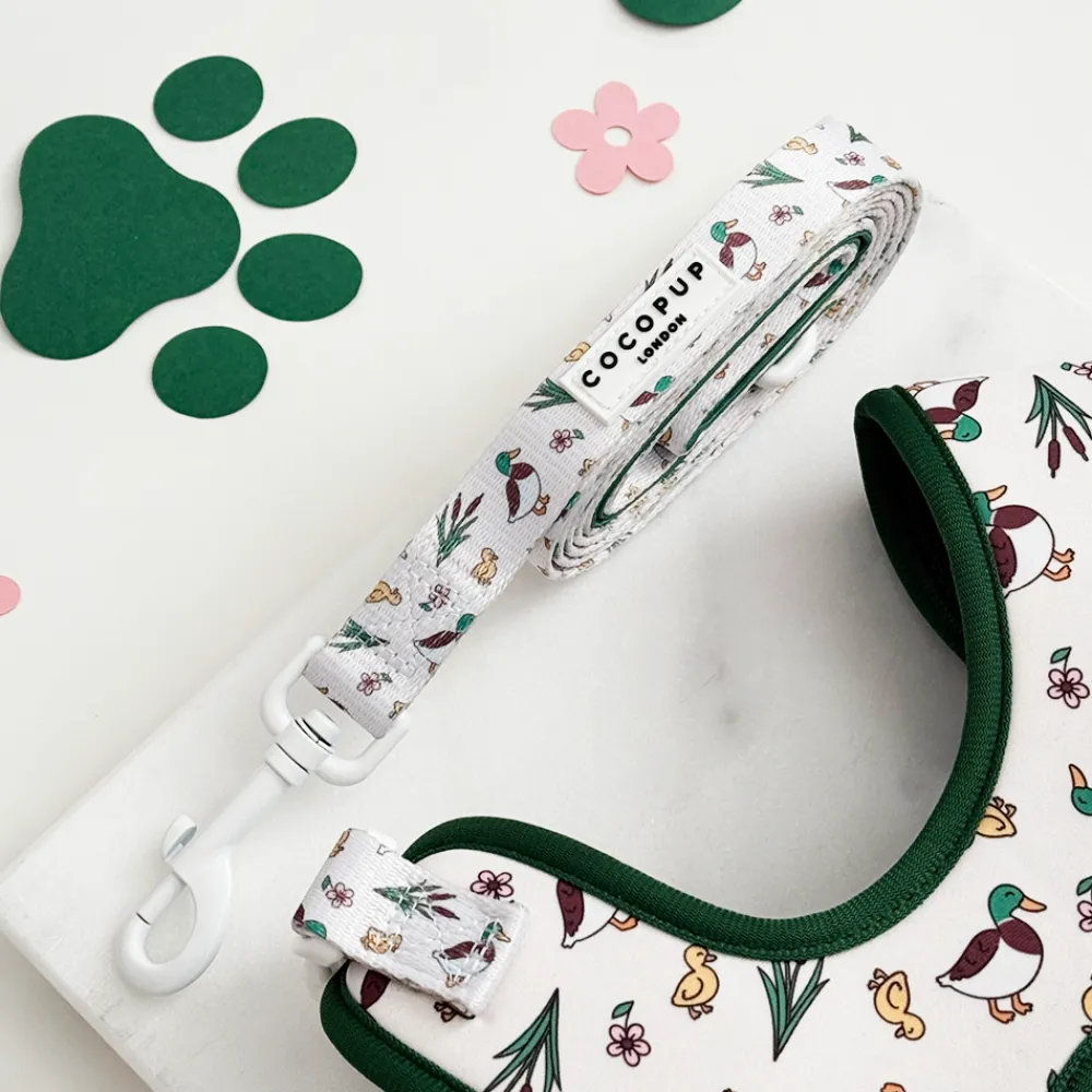 Cocopup Adjustable Harness Bundles-Puddle Pup Adjustable Neck Harness, Lead & Collar Bundle