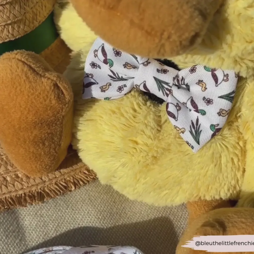 Cocopup Bow Ties-Puddle Pup Bow Tie
