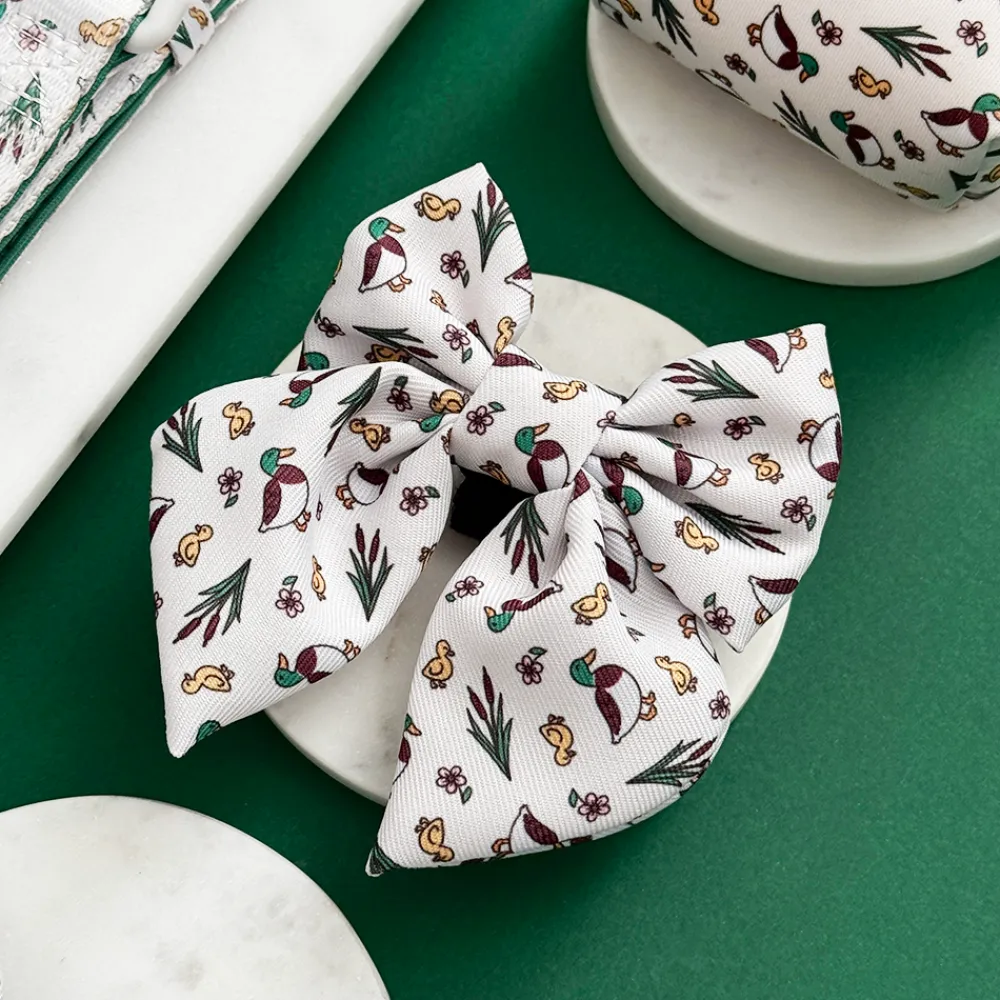 Cocopup Sailor Bow Ties-Puddle Pup Sailor Bow Tie