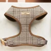 Cocopup Adjustable Neck Harnesses-Pup Plaid Adjustable Neck HARNESS