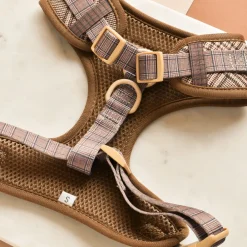 Cocopup Adjustable Neck Harnesses-Pup Plaid Adjustable Neck HARNESS