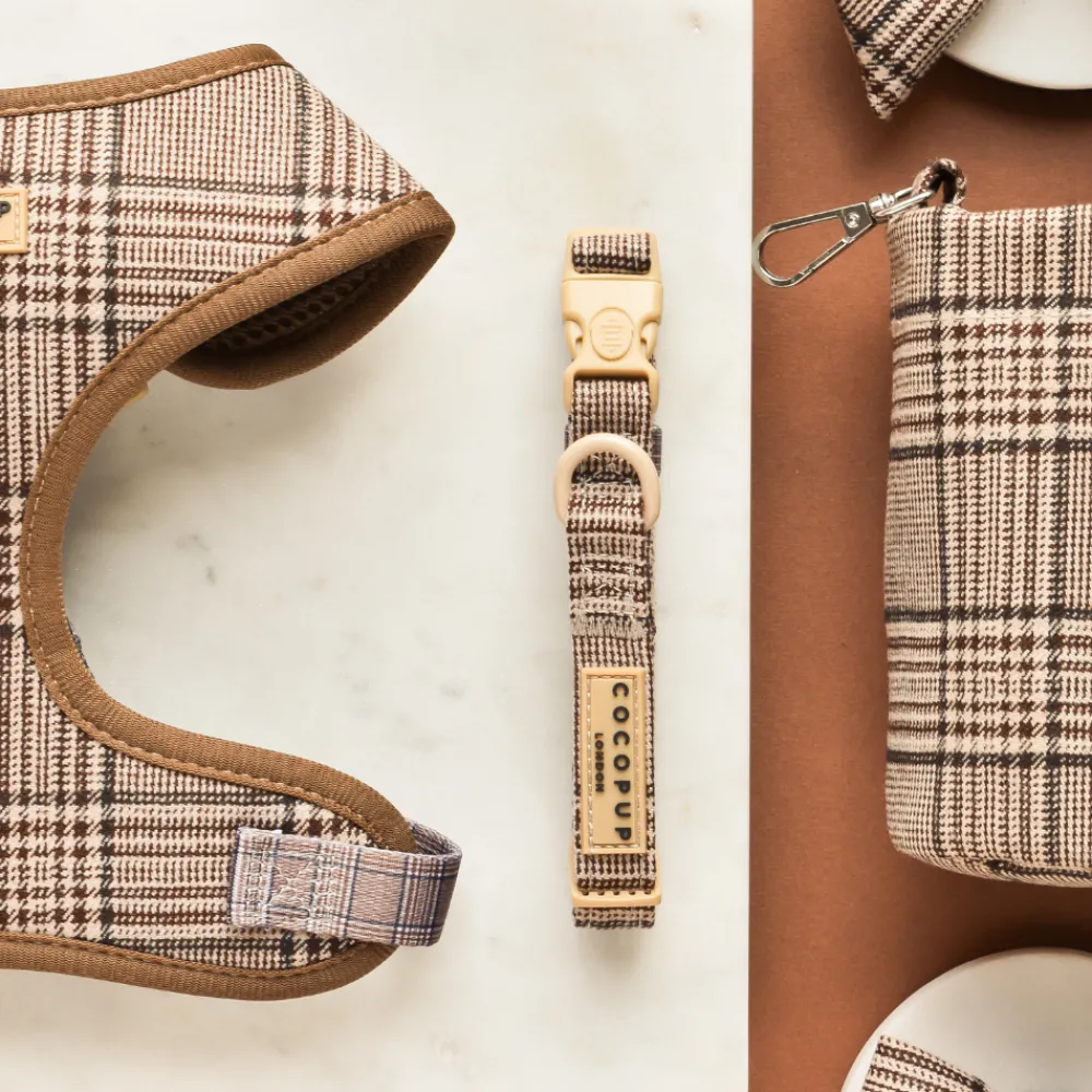 Cocopup Collars | Puppy Leads & Collars-Pup Plaid COLLAR