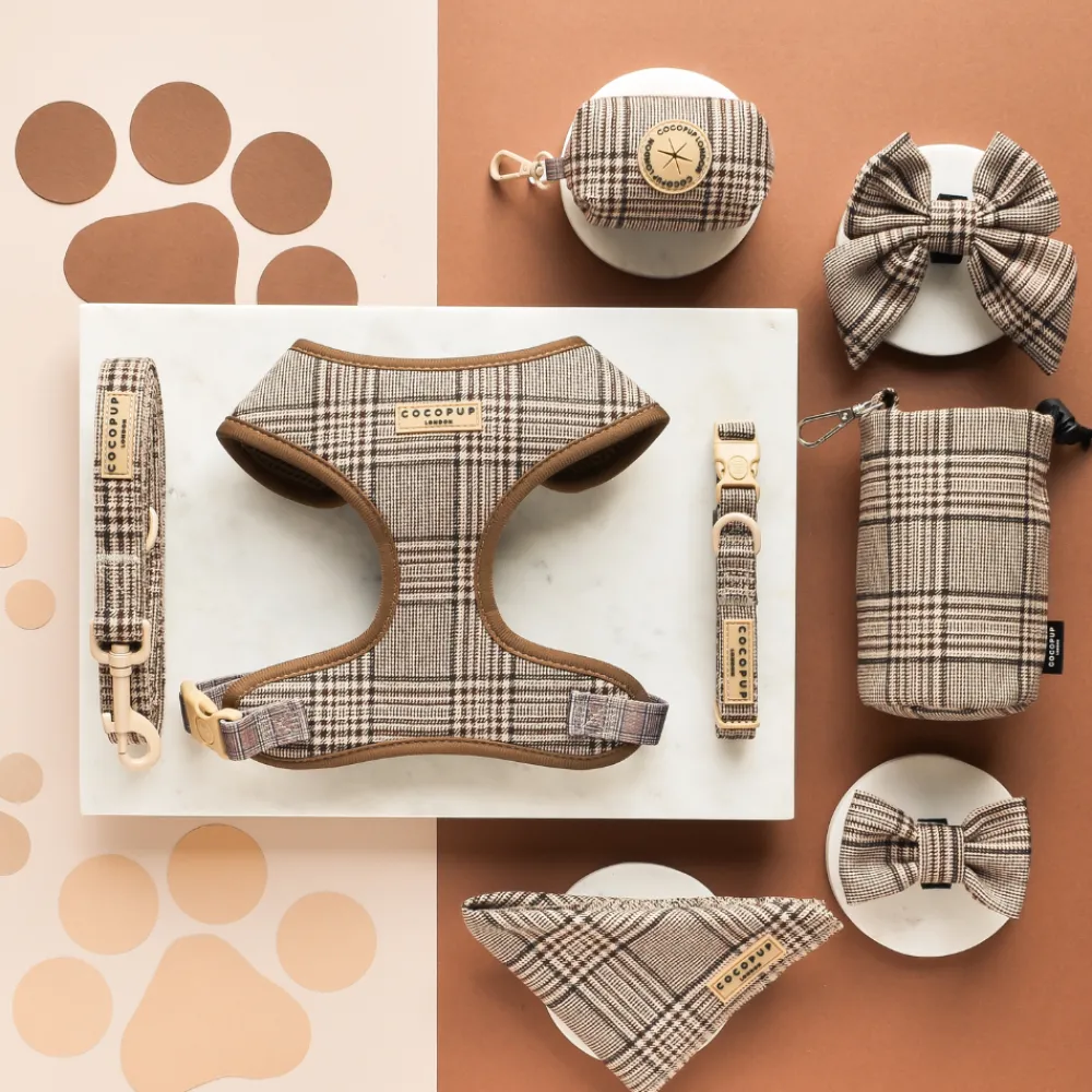 Cocopup Collars | Puppy Leads & Collars-Pup Plaid COLLAR