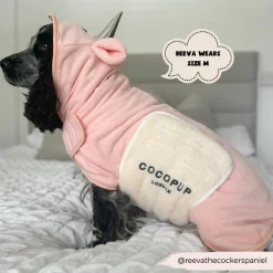 Cocopup Drying Robes ð§-Pupicorn Drying Robe