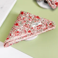 Cocopup Bandanas-Quilted Cute Flowers Bandana