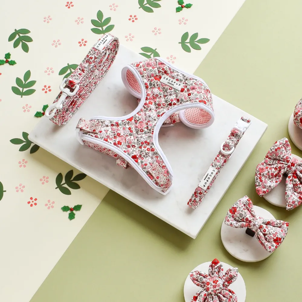 Cocopup Bow Ties-Quilted Cute Flowers Bow Tie