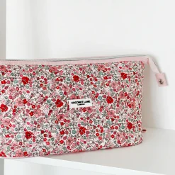 Cocopup Magic Lifestyle Pouch-Quilted Cute Flowers Magic Lifestyle Pouch - By Coconut Lane