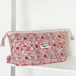 Cocopup Magic Lifestyle Pouch-Quilted Cute Flowers Magic Lifestyle Pouch - By Coconut Lane