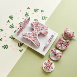 Cocopup Sailor Bow Ties-Quilted Cute Flowers Sailor Bow Tie
