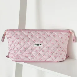Cocopup Magic Lifestyle Pouch-Quilted Ditsy Floral Pink Magic Lifestyle Pouch - By Coconut Lane