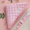 Cocopup Bandanas-Quilted Ditsy Floral Pink Bandana