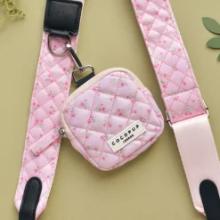 Cocopup Classic Bag Bundles-Quilted Ditsy Floral Pink Dog Walking Bag Bundle - Quilted Ditsy Floral Pink