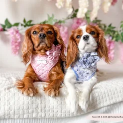 Cocopup Collar Flowers-Quilted Ditsy Floral Pink Collar Flower