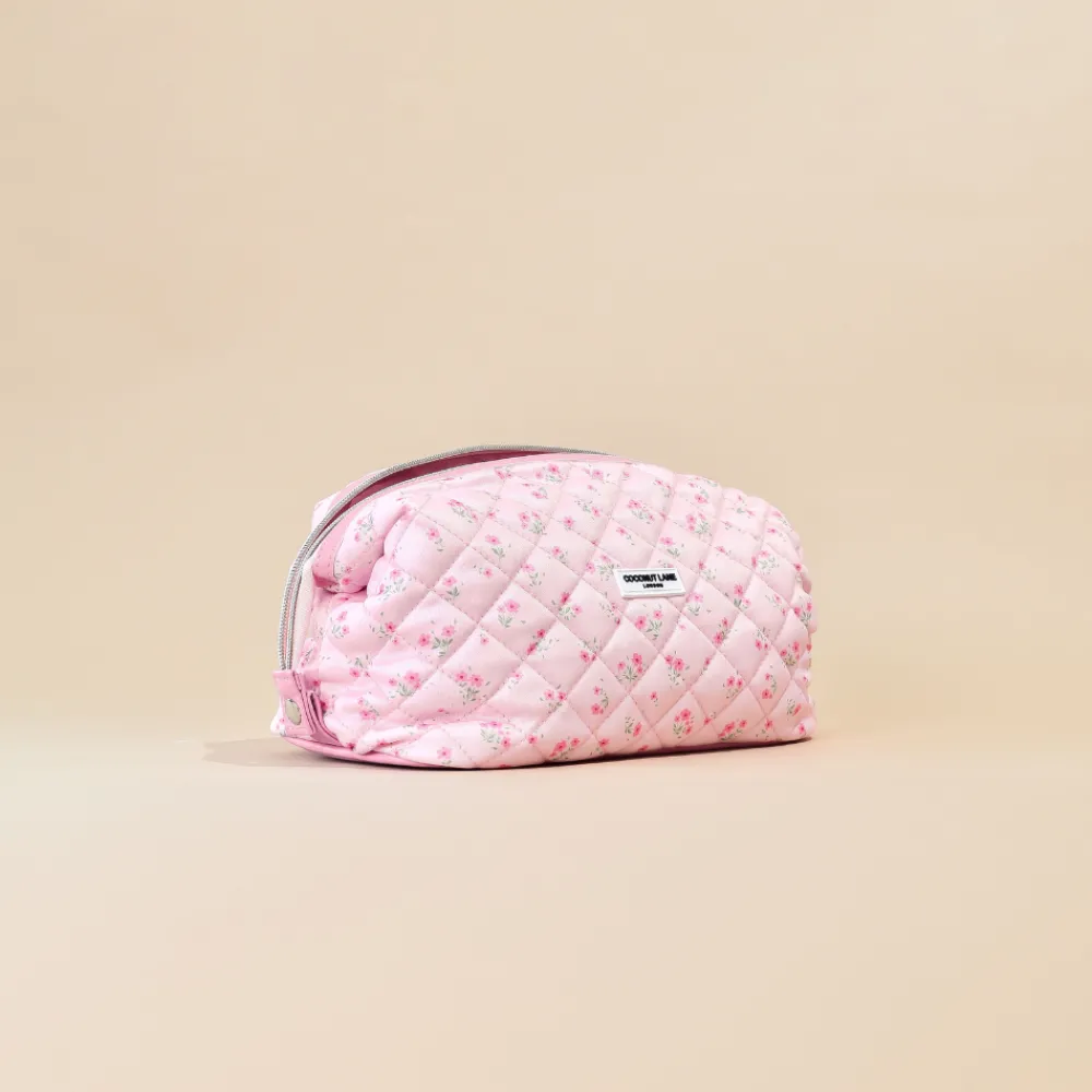 Cocopup Magic Lifestyle Pouch-Quilted Ditsy Floral Pink Magic Lifestyle Pouch - By Coconut Lane