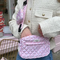 Cocopup Classic Bag Bundles-Quilted Ditsy Floral Pink Dog Walking Bag Bundle - Quilted Ditsy Floral Pink