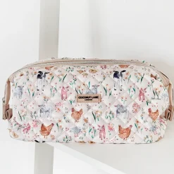 Cocopup Magic Lifestyle Pouch-Quilted Farmyard Friends Magic Lifestyle Pouch - By Coconut Lane